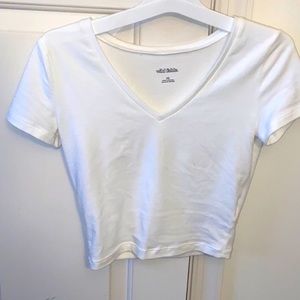 White v neck